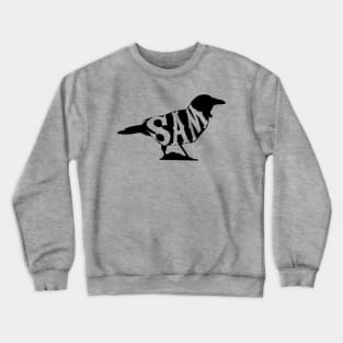 Crow Crewneck Sweatshirt